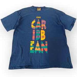 Vtg Just Back From The Carribean Graphic Destination T-Shirt -  M/L